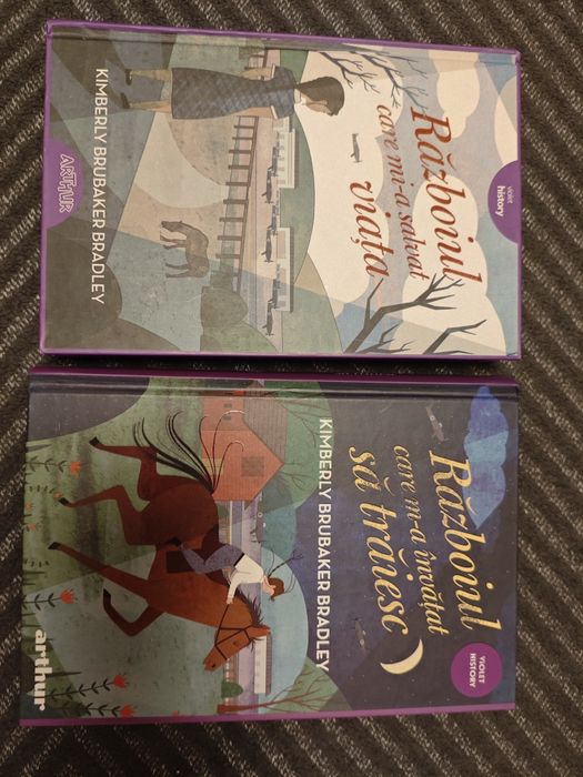 Războiul care mi-a salvat viața / Războiul care m-a învățat să traiesc