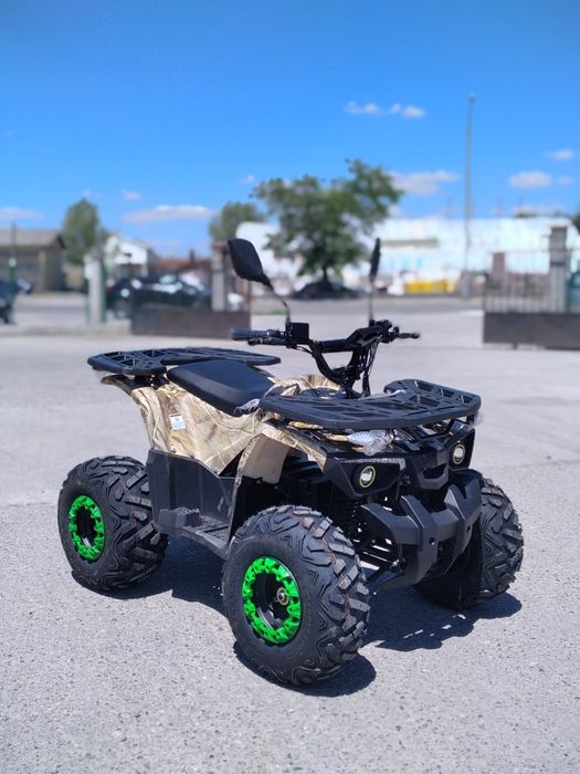 Електрическо АТВ/ATV Grizzly 1500W Последен Модел 2023г