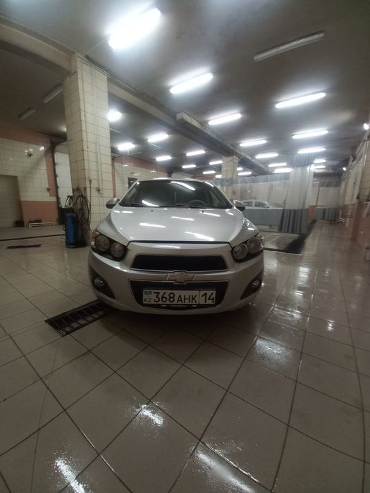 Шевроле Авео 2014