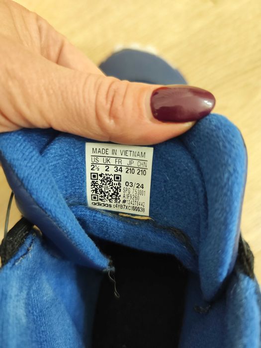 adidas Fortatrail Boa обувки