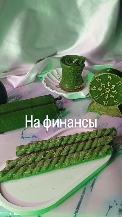 Программные свечи зеленая свеча на деньги прибыль