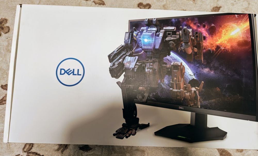 Monitor gaming Dell 2724D 2k 165 Hz