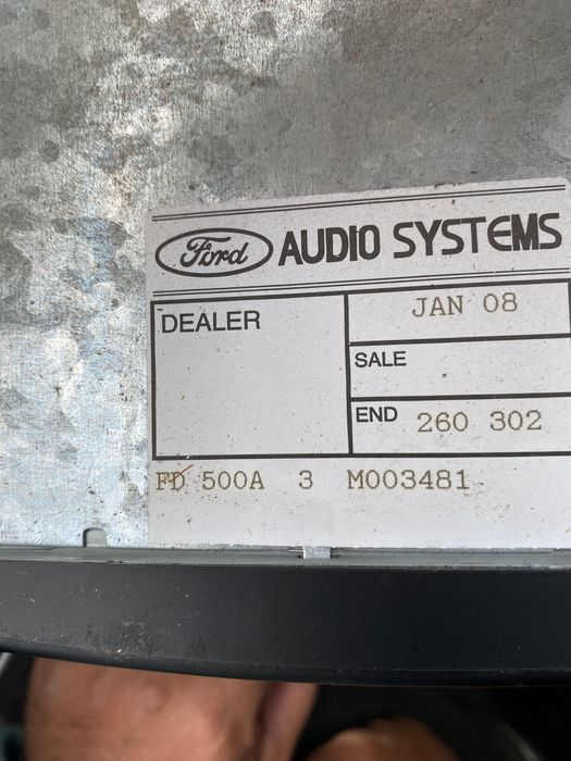 Радио за форд мондео