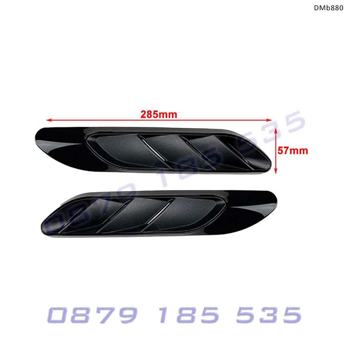 C63 AMG декор странични въздуховоди решетки калници Mercedes C W206