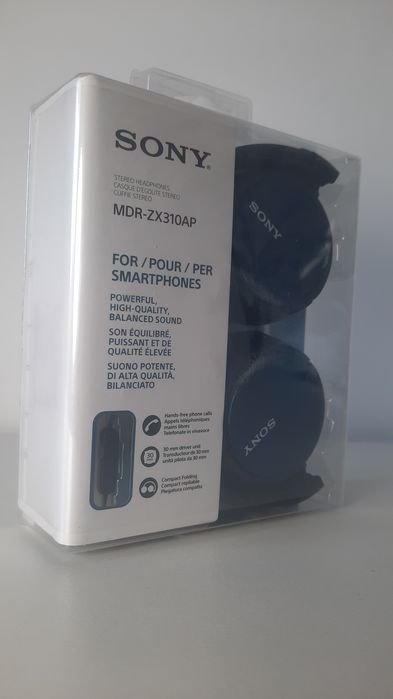 Casti SONY in cutie originala, control smart