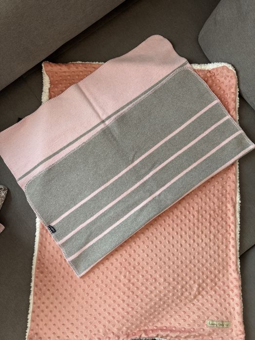 Одеялца за бебе момиче