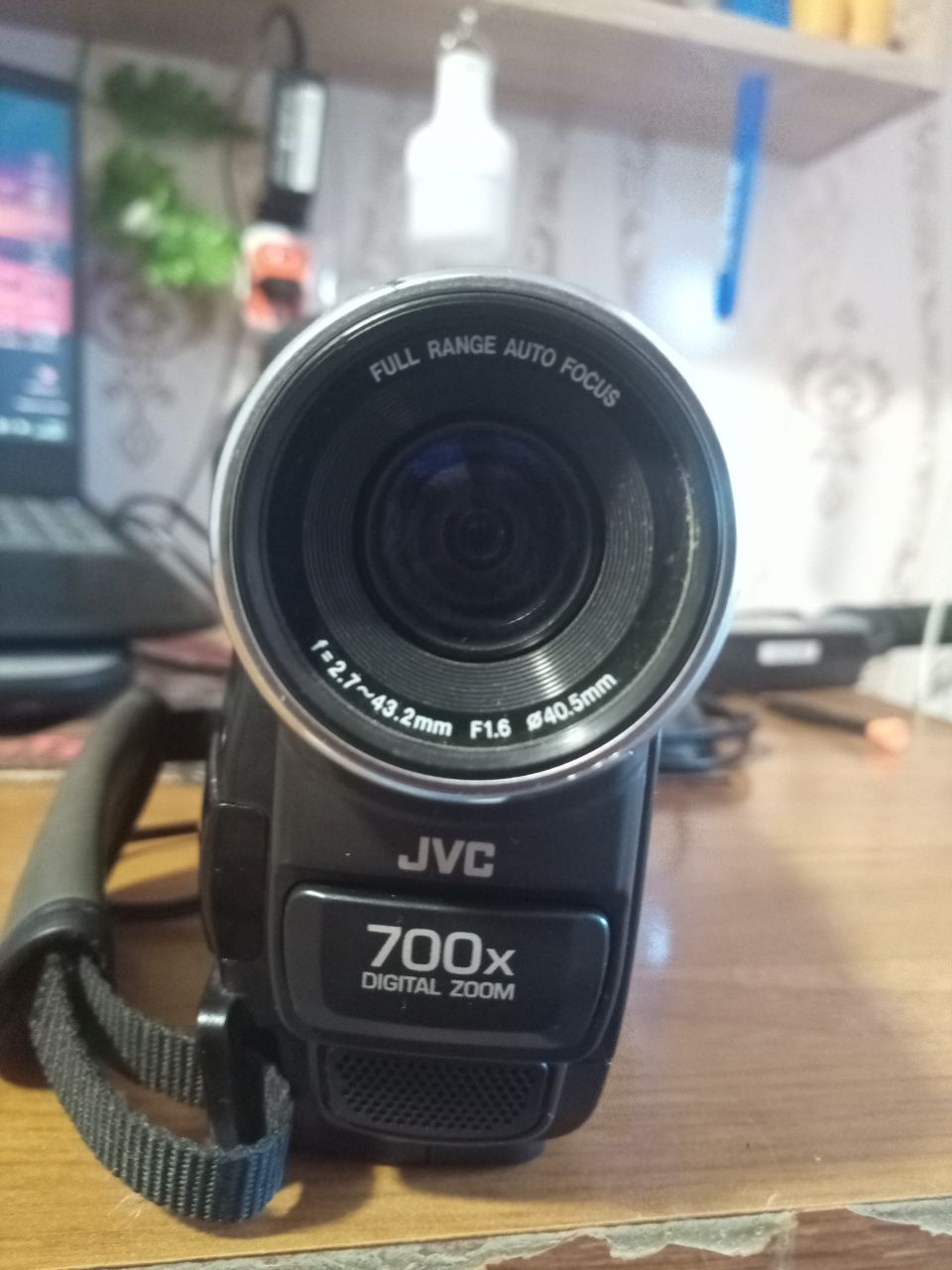 Vhs камера JVC рабочая