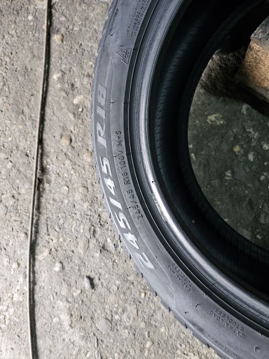 2 anvelope iarna 245 45 18 Pirelli 2021