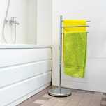 Suport prosop Tatkraft Breeze rotativ 3 brate |WNK 151488 Argintiu