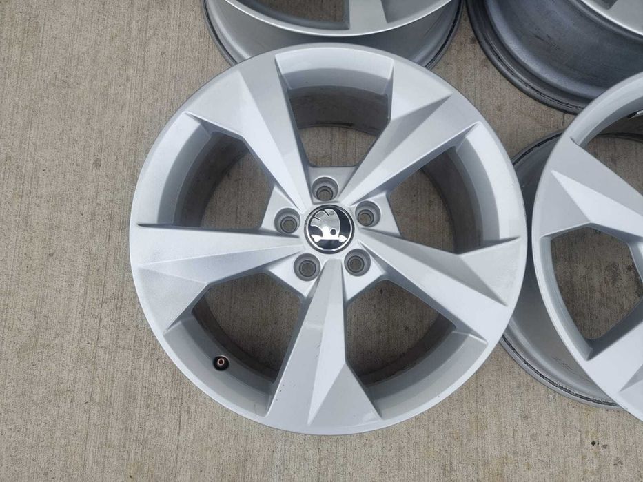 Jante R18 5x112 AUDI A3,A4 b6-b7;Q3;VW TIGUAN,Passat,Golf,SKODA-Seat