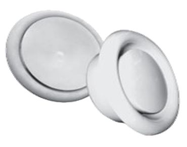 Анемостат, диффузор приточно-вытяжной метал/пласт. универсальный PAV