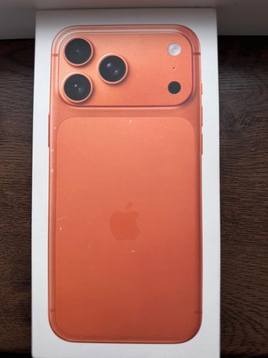 Iphone 17 pro max 256 1 sim