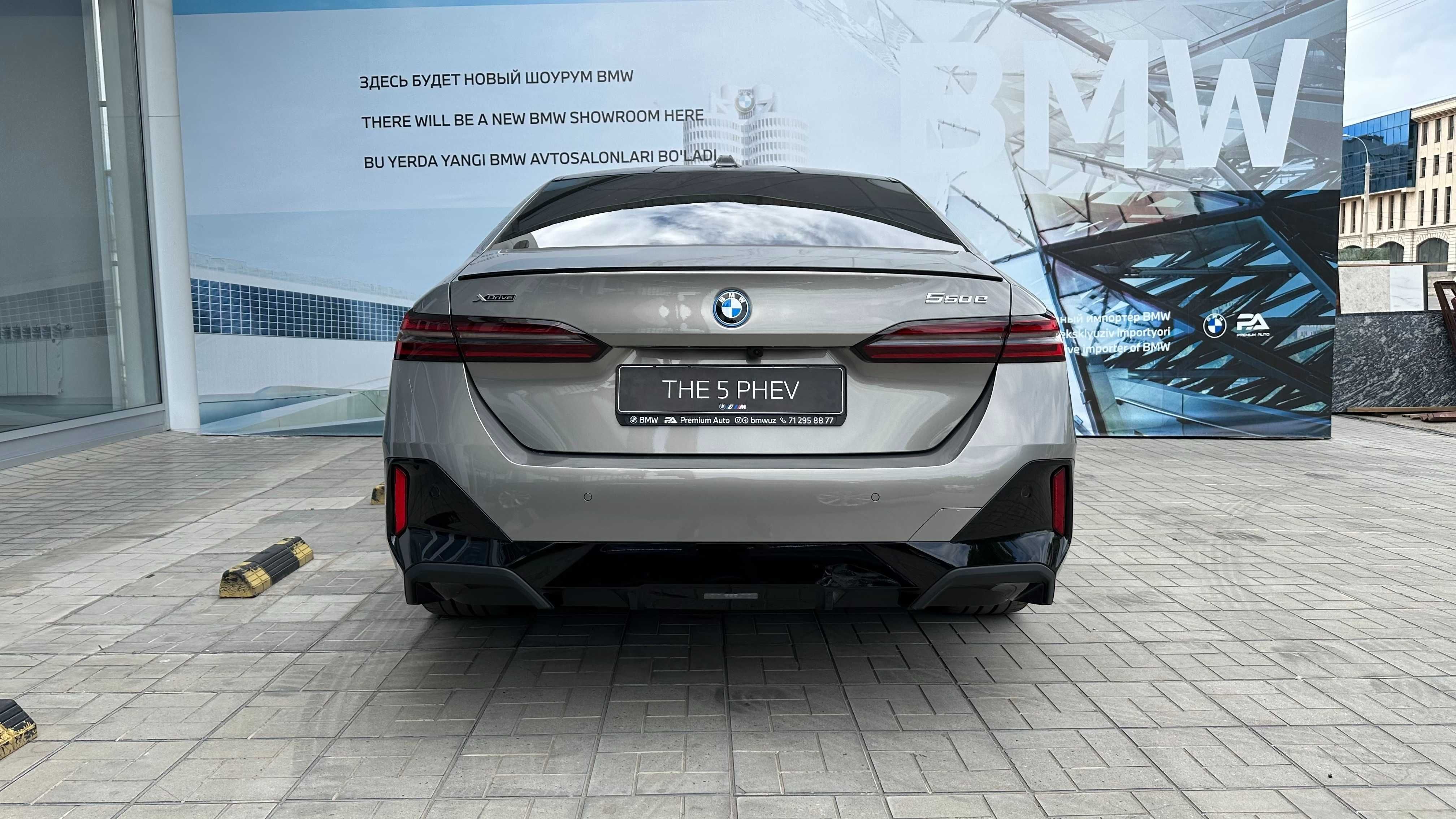 Продам новый BMW 550E Hybrid Спец.предложение с официальной гарантией
