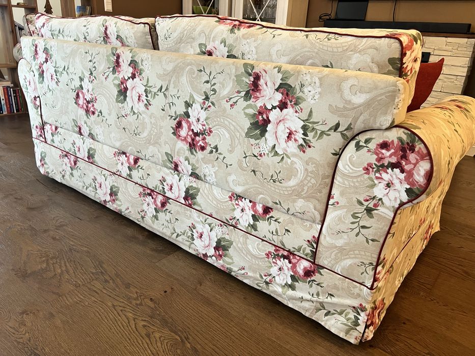 Комплект 3-ка и 2-ка дивани с функция сън