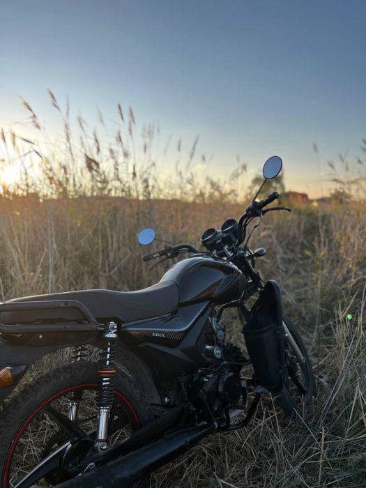 Альфа 110 Nail Moto Black