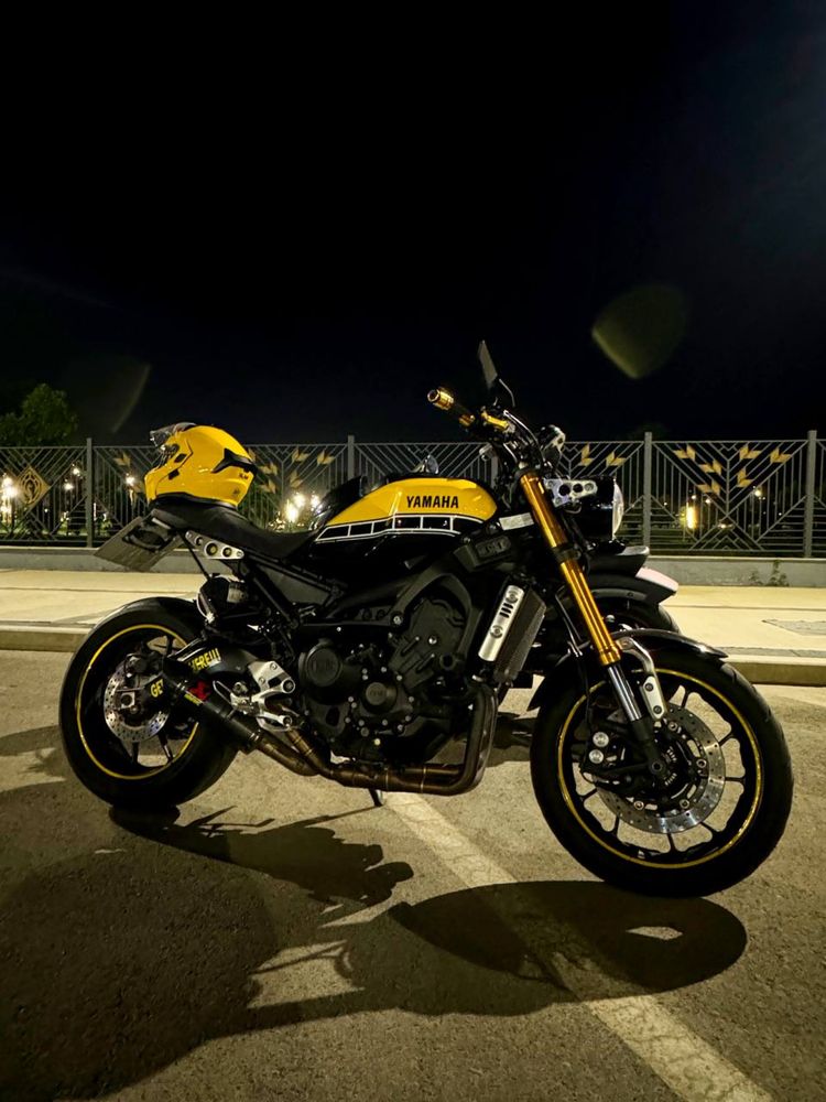 Yamaha MT 09 XSR