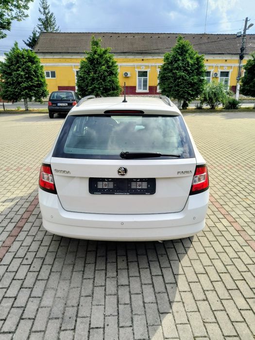 Skoda Fabia 3 An Fabricație 2017 1.4tdi. Euro 6