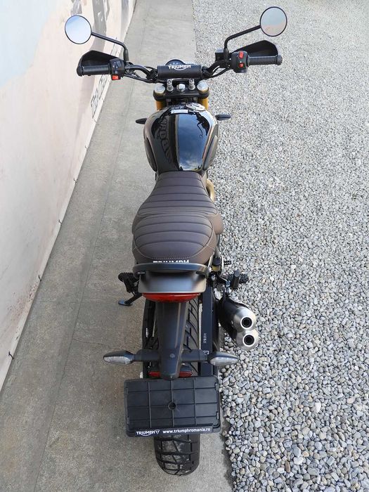 Motocicleta Triumph  Scrambler 400 X | Rate | Leasing