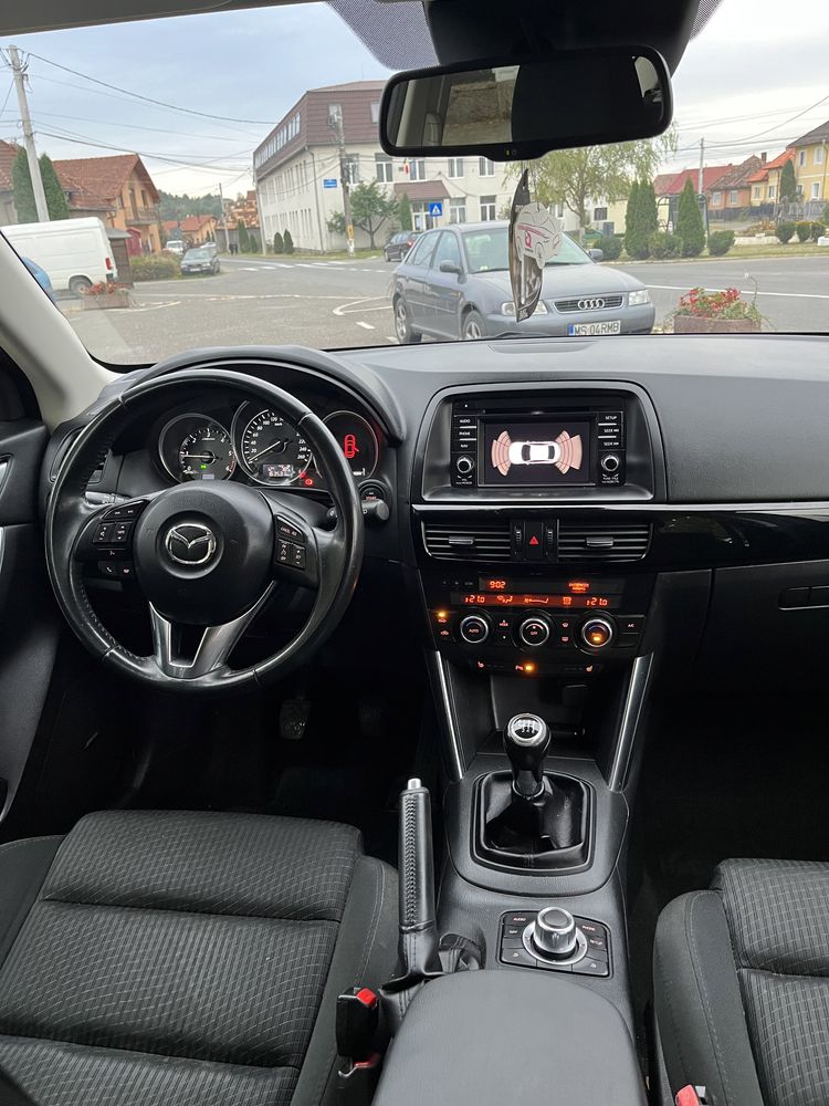 Mazda cx5 scayctive technologi