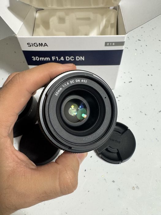 Sigma 30mm f1.4 - Fujifilm XF