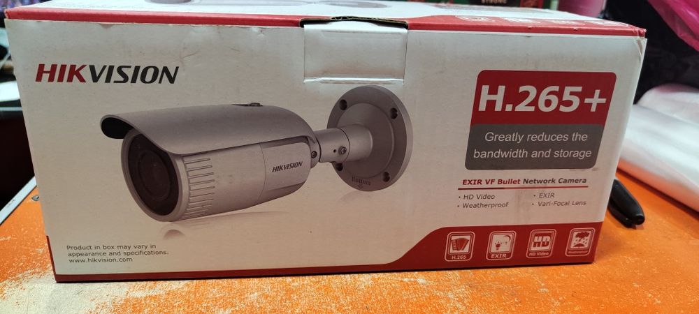 Hikvision Face Kamera 4MP 1 dona bor yengi xali ishlatilmagan