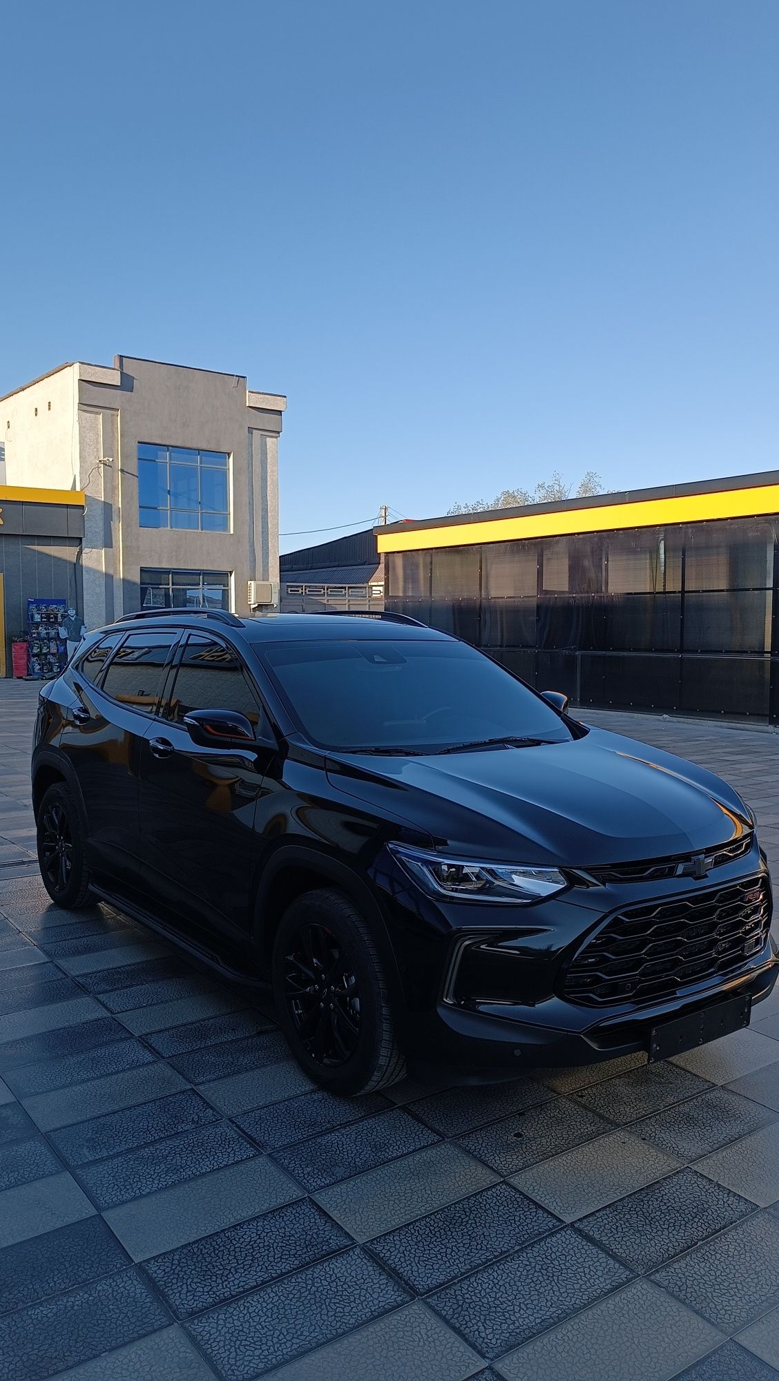 Tracker 2 Redline