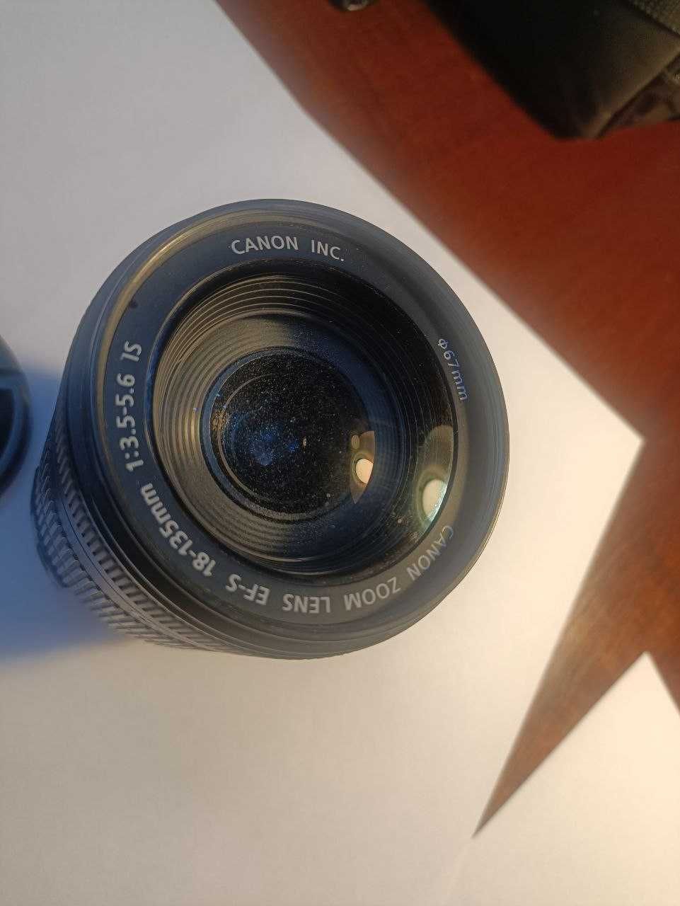 Объектив Кенон EFS 18-135 mm is