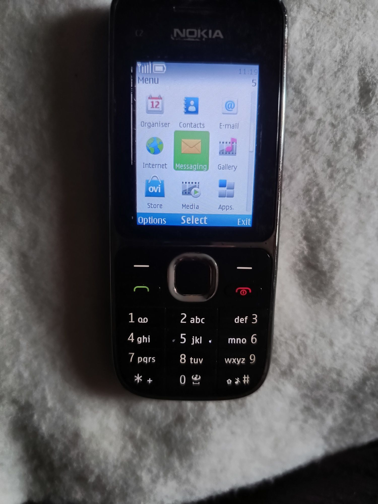 Telefon NOKIA C2-01 liber de rețea