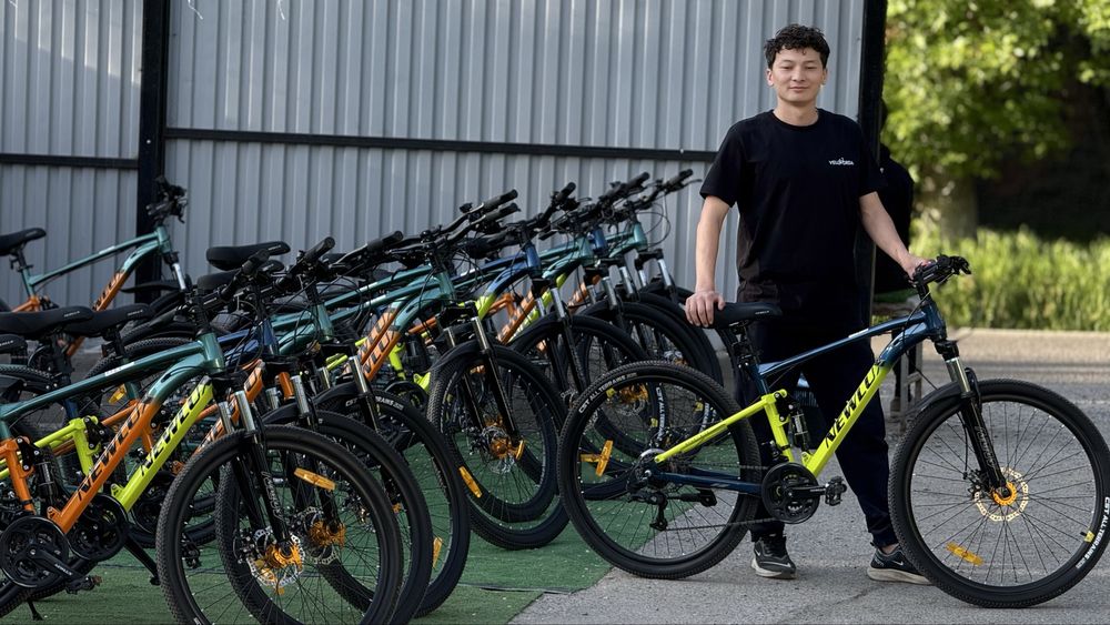 Велосипед 2 амортизаторы бар жұмсақ