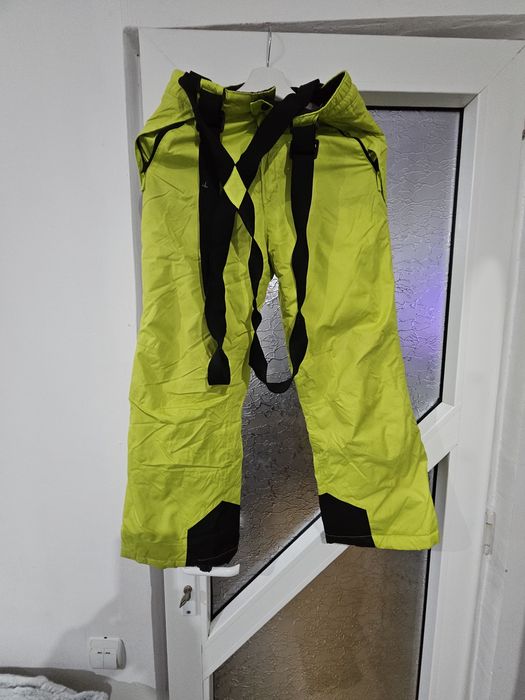 Pantaloni salopetă ski damă
