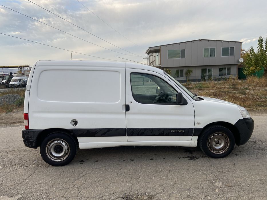 Citroen Berlingo 1.9D 69-71ks. На части