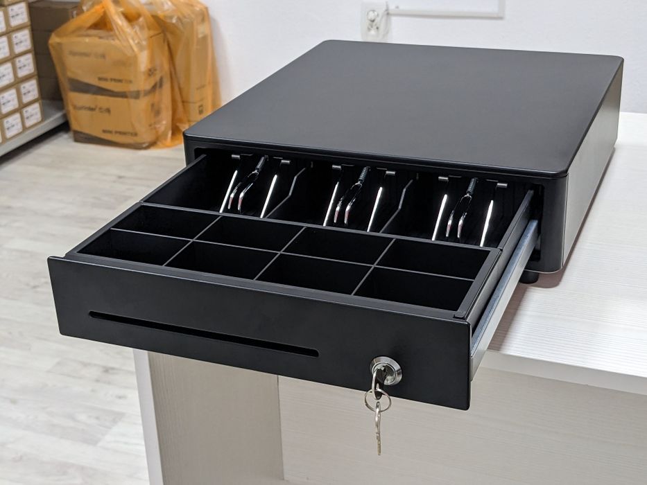 Денежный ящик кассовый ящик касса лоток для денег бокс кассовый