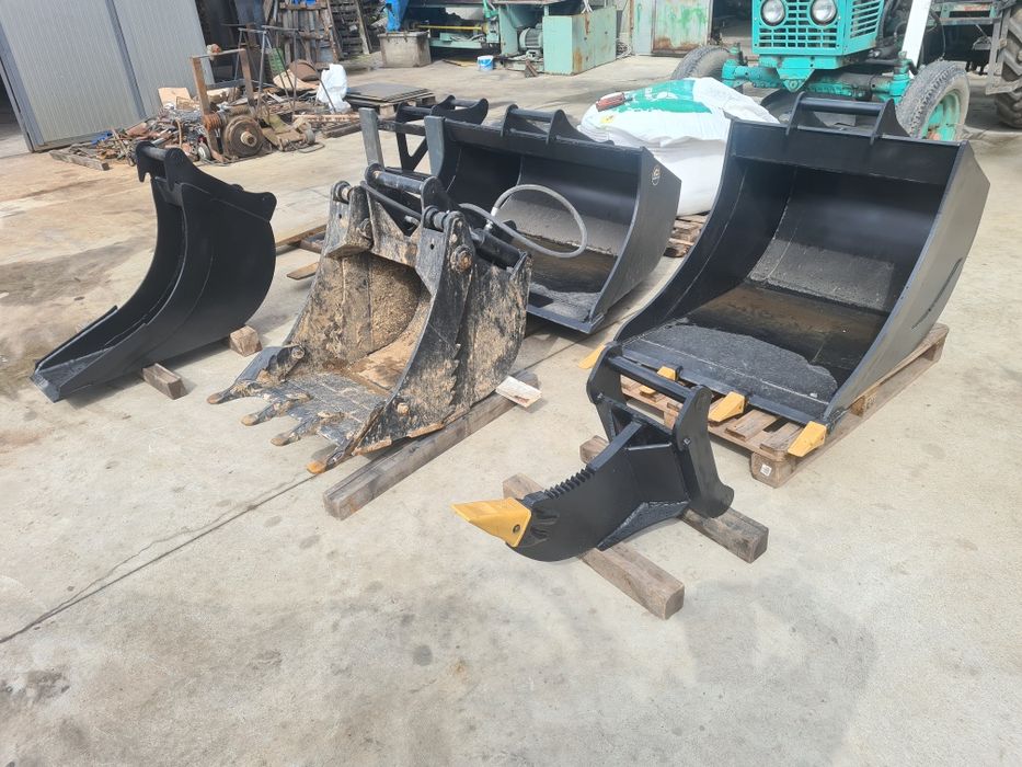 Рипер за багер, мини багери