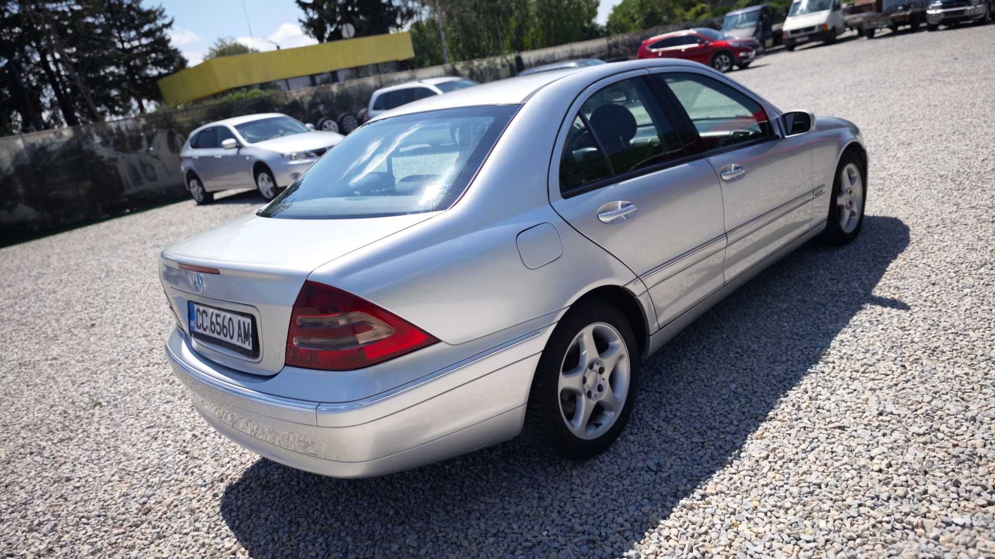 Всичко Платено/Напълно Обслужен Mercedes C270