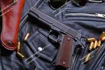 Colt V.3 ~ Pistol Arc Manual,Modificat pentru Putere Extremă, 140-M/s!