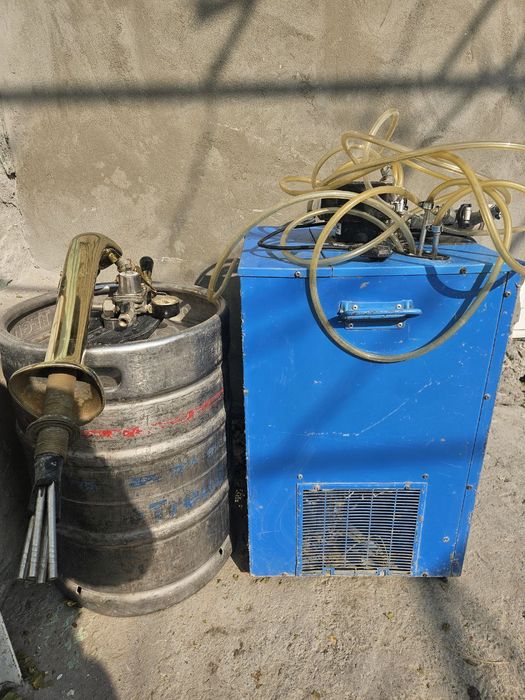 Pivo aparat komplekt