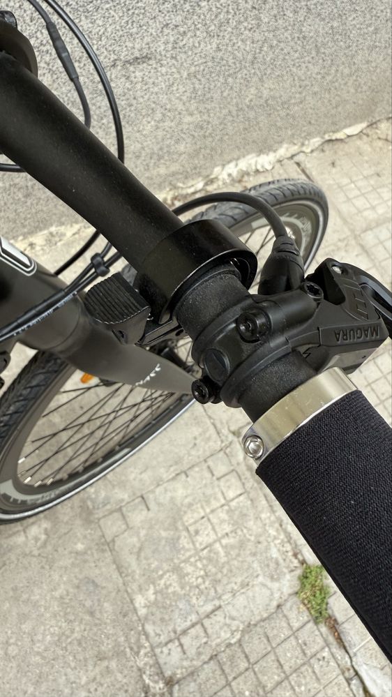 eBike Eлектро Велосипед Патент иновация NAEC еОNE Ремък нов топ