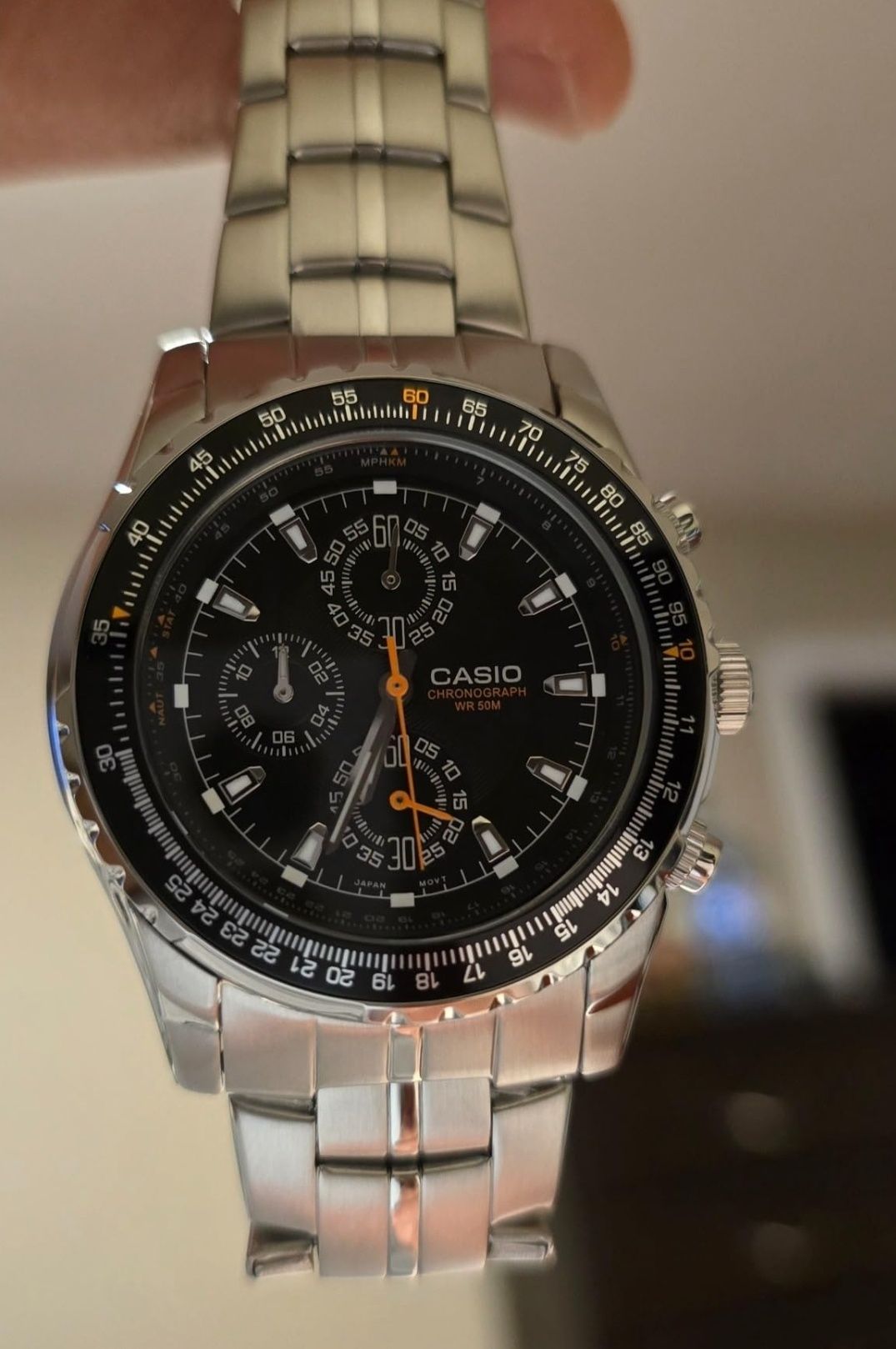 Casio Chronograph 42 mm