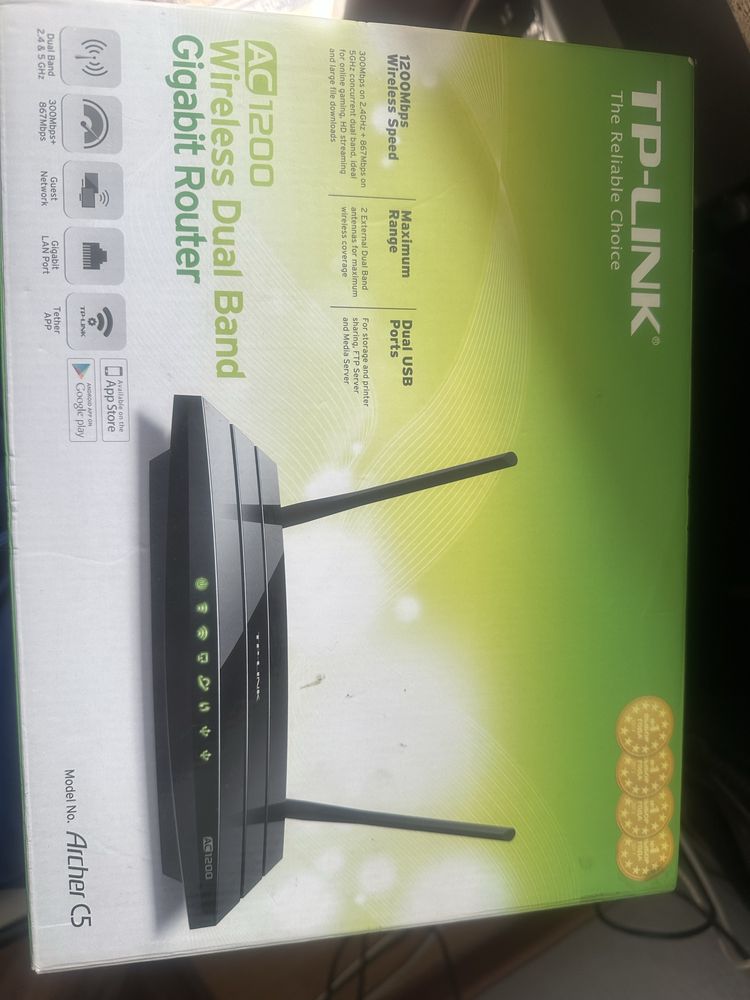 Роутер модем TP LINK AC 1200