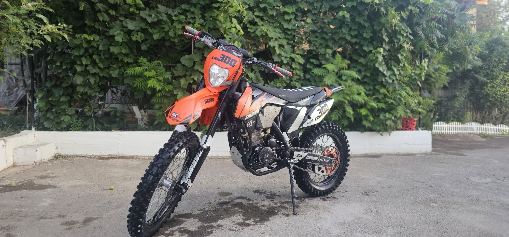 Zuumaf k7 Эндуро