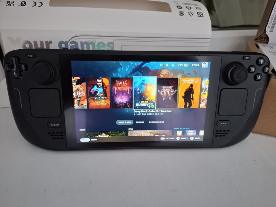 Steam Deck 512 gb