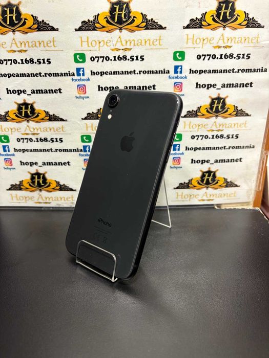 Hope Amanet P3 Crangasi Iphone  XR Stocare 64GB Baterie 93%