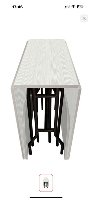 Стол-книжка 3.5 м — стильный и функциональный. Идеально состаяния