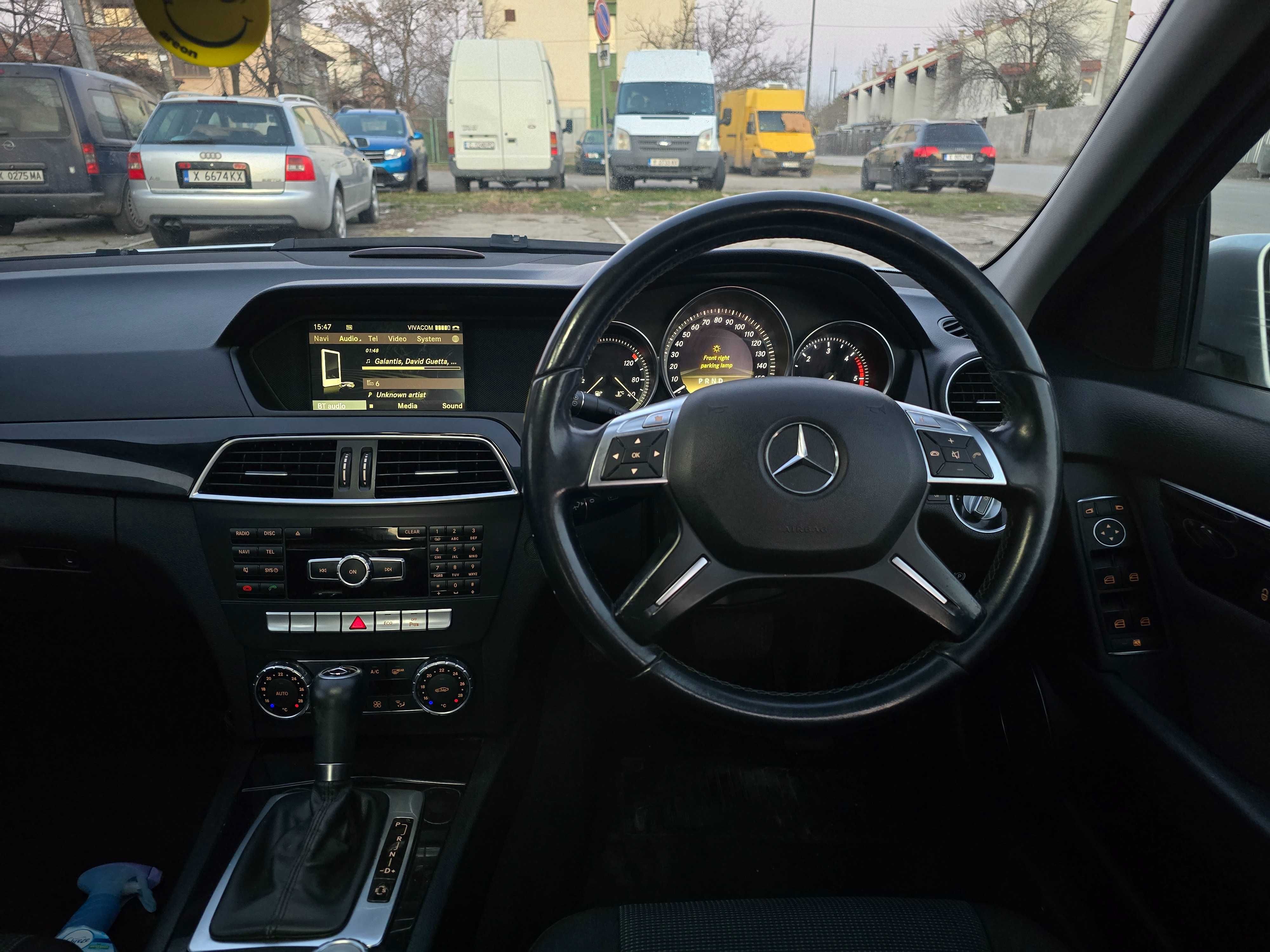 Mercedes W204 2011г 220cdi 651 7G tronic