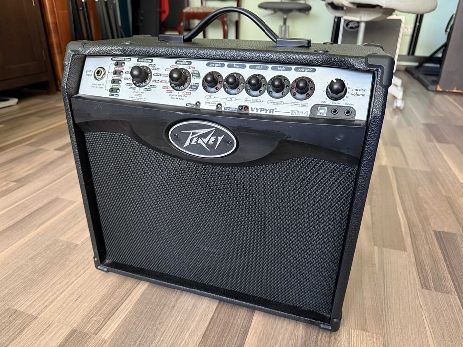 Amplificator Peavey Vypyr VIP 1 – 20W, 1×8”, chitara electrica/bas