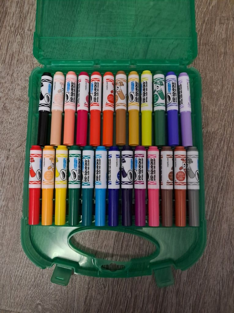 Set carioci Crayola 25 de bucăți noi , nefolosite