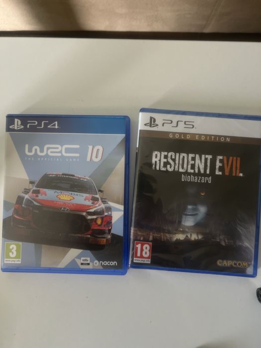 Resident evil 7 ps5 WRC 10