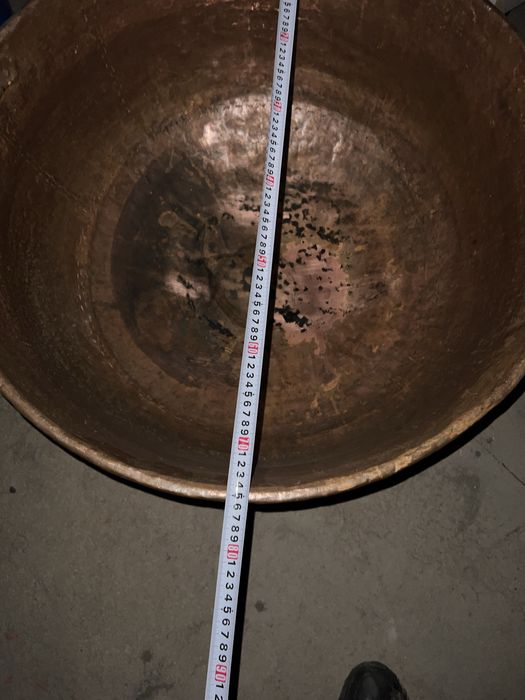 Медный казан турецкий