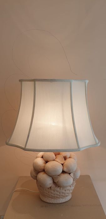 Accesoriu decorațiune lumina vintage colectie ceramica Italia 1960