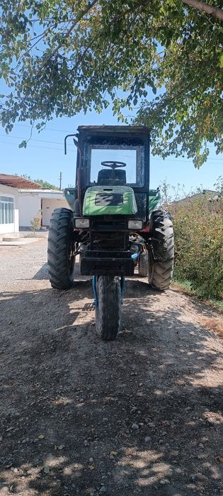 Traktor chizil tlechka...